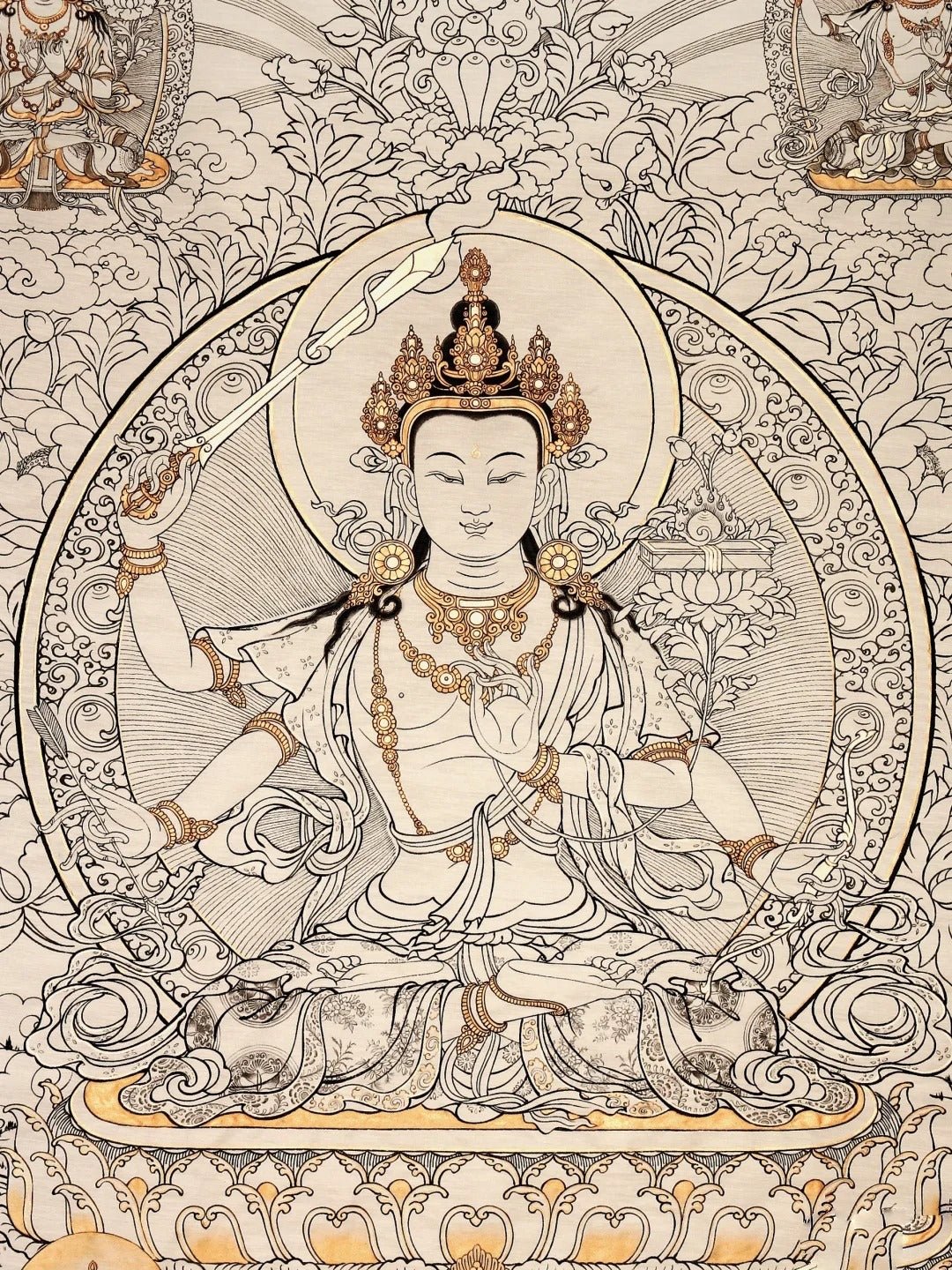 Bodhisattva manjushri - HIGHNOTE