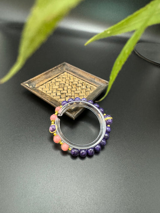 Black Myth Wukong Series - Purple and Pink Bracelet