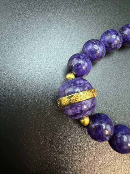 Black Myth Wukong Series - Purple and Pink Bracelet