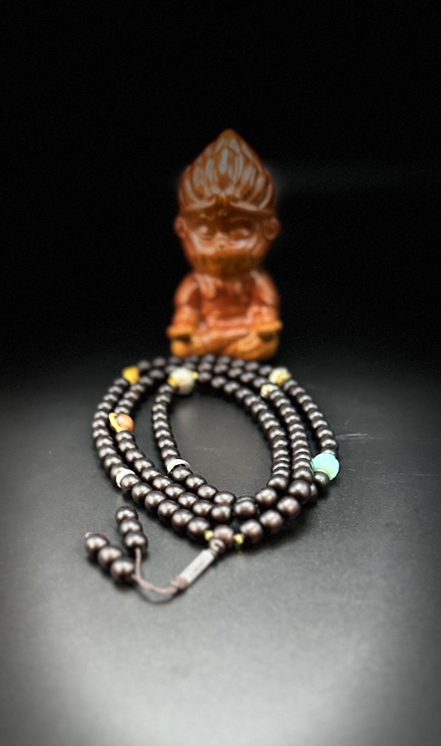 Black Myth Wukong Series - Ebony Long Bracelet