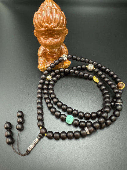 Black Myth Wukong Series - Ebony Long Bracelet