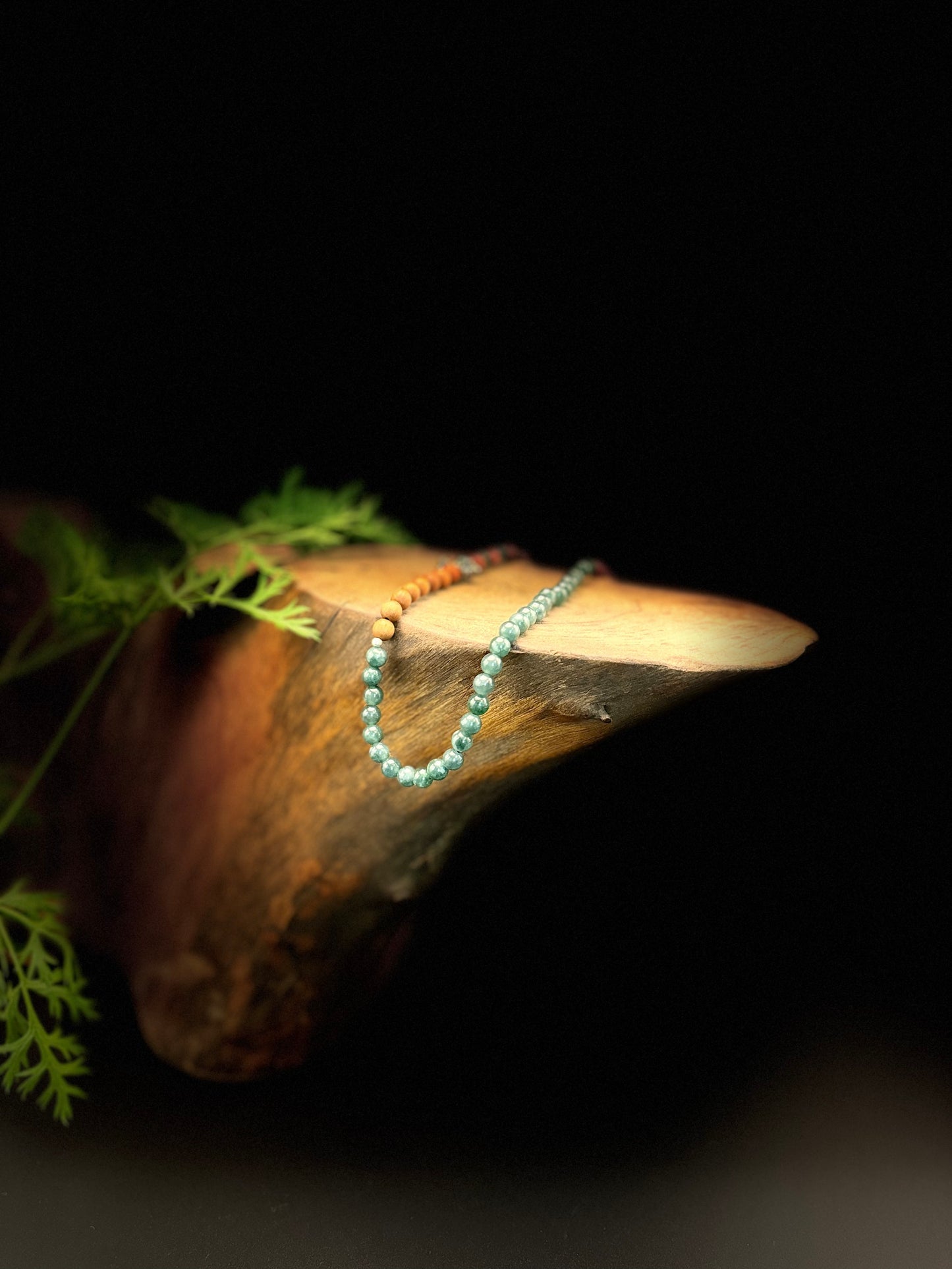 Blue Water Vajra Pestle Bracelet