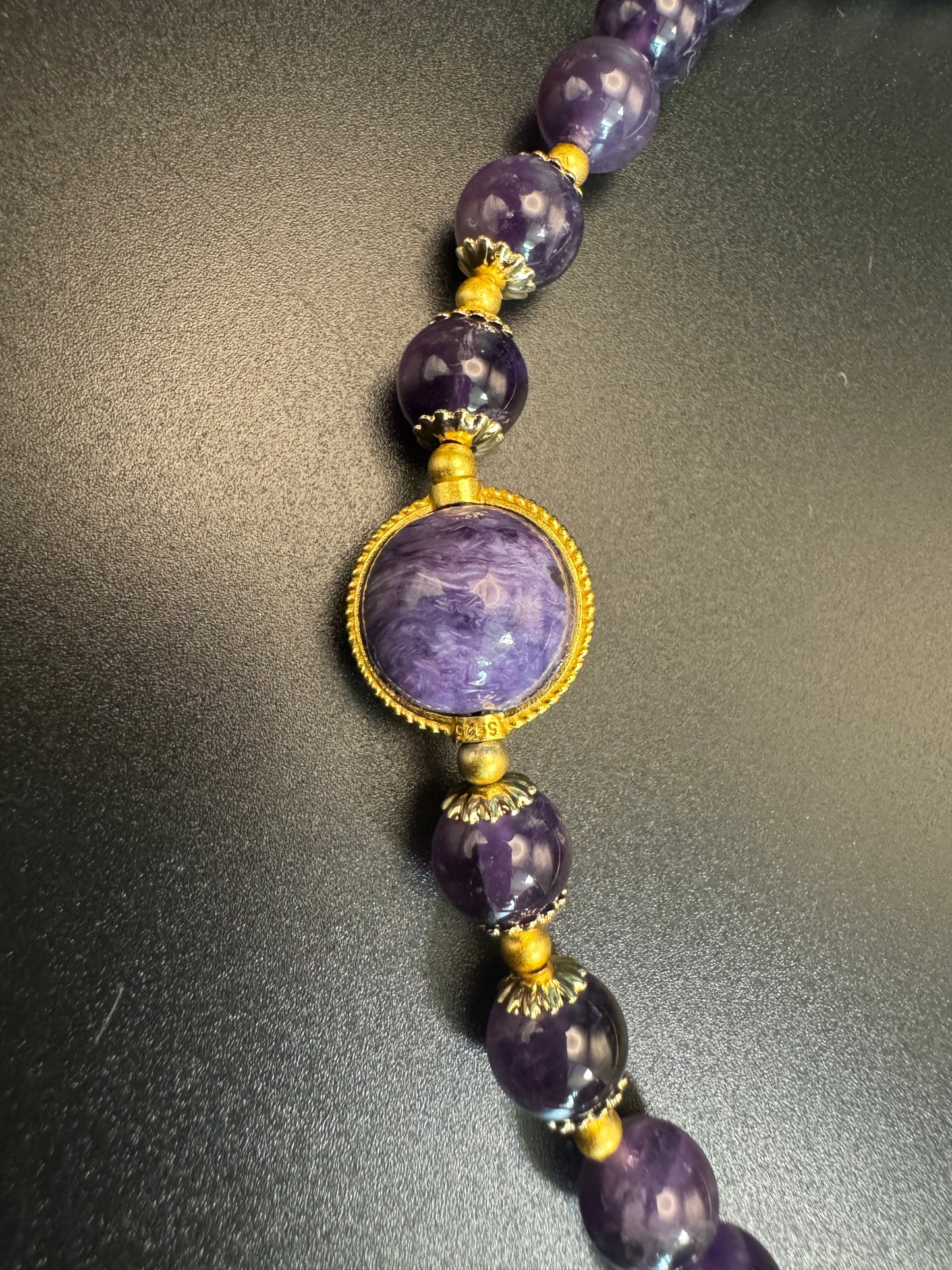 Amethyst Multifunctional Bracelet