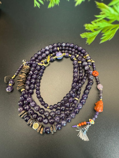 Amethyst Multifunctional Bracelet