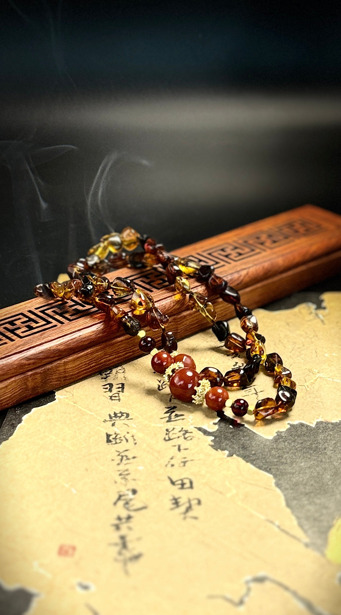 Amber Nanhong Stackable Bracelet