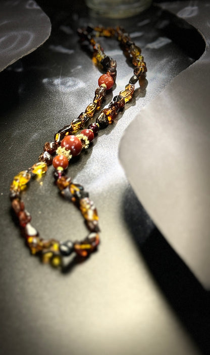 Amber Nanhong Stackable Bracelet