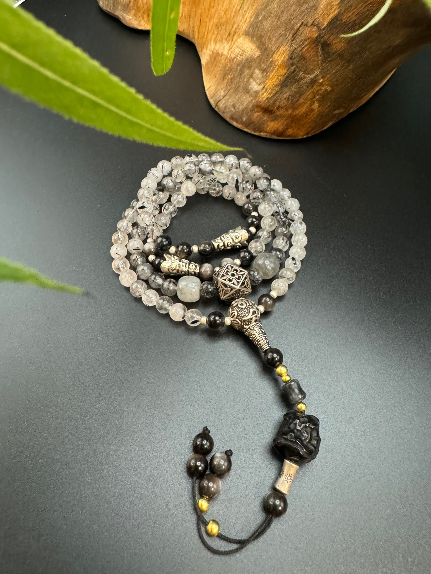 Black Myth: Wukong Series - Crystal Long Bracelet