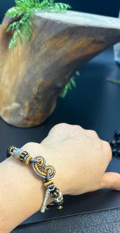 Black Myth: Wukong Series - Wukong braided bracelet