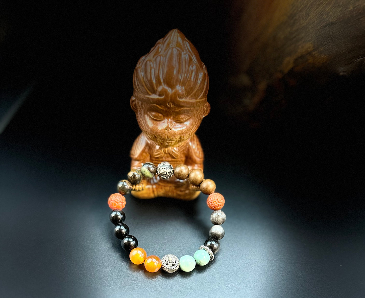 Black Myth: Wukong Series -Gemstone Harmony Bracelet