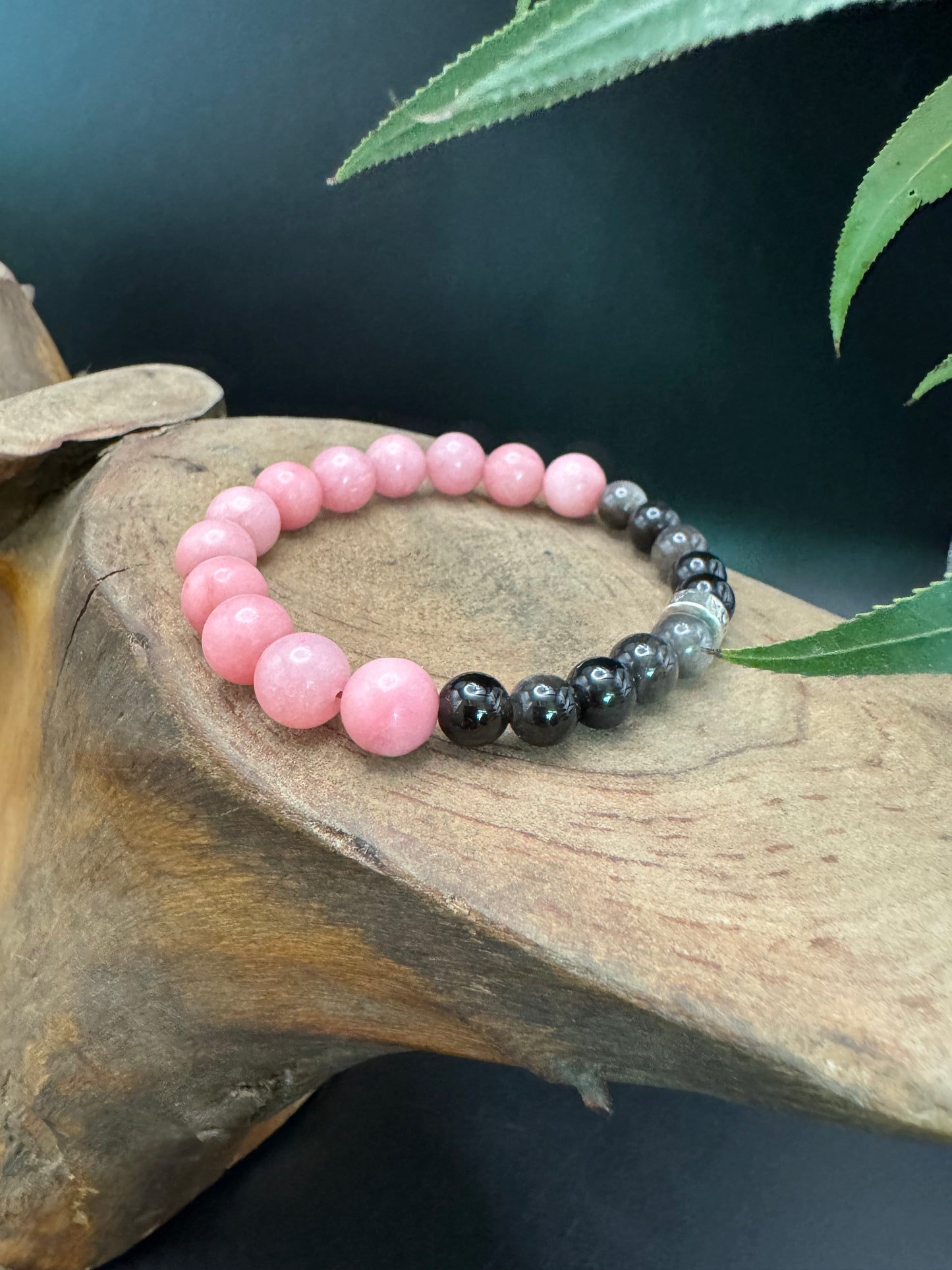 Black Myth Wukong Series - Black Pink Bracelet