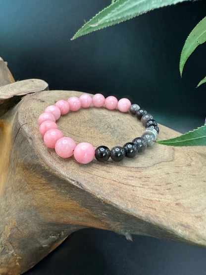 Black Myth Wukong Series - Black Pink Bracelet