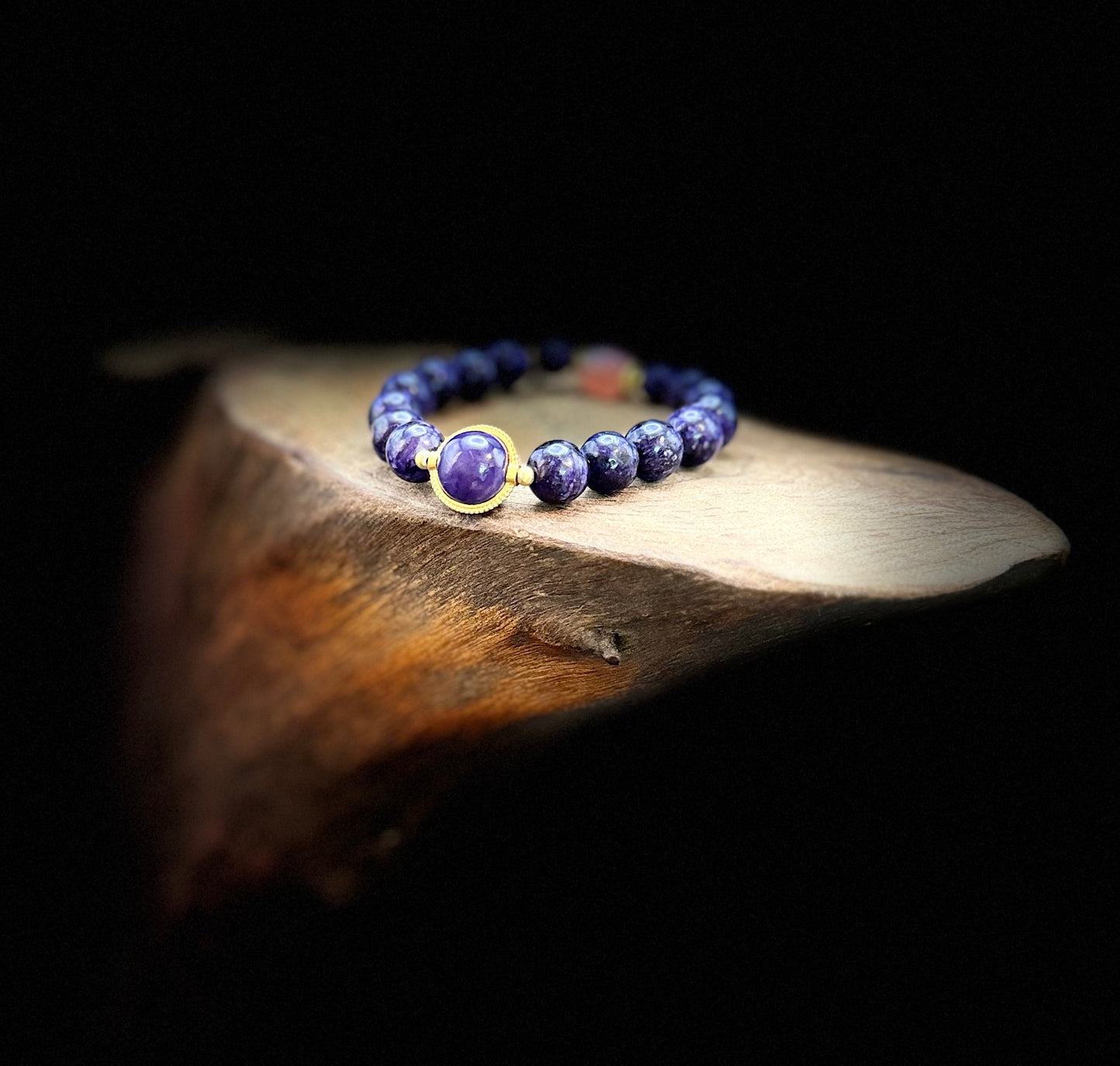 Black Myth: Wukong Sharp - Purple Planet Bracelet