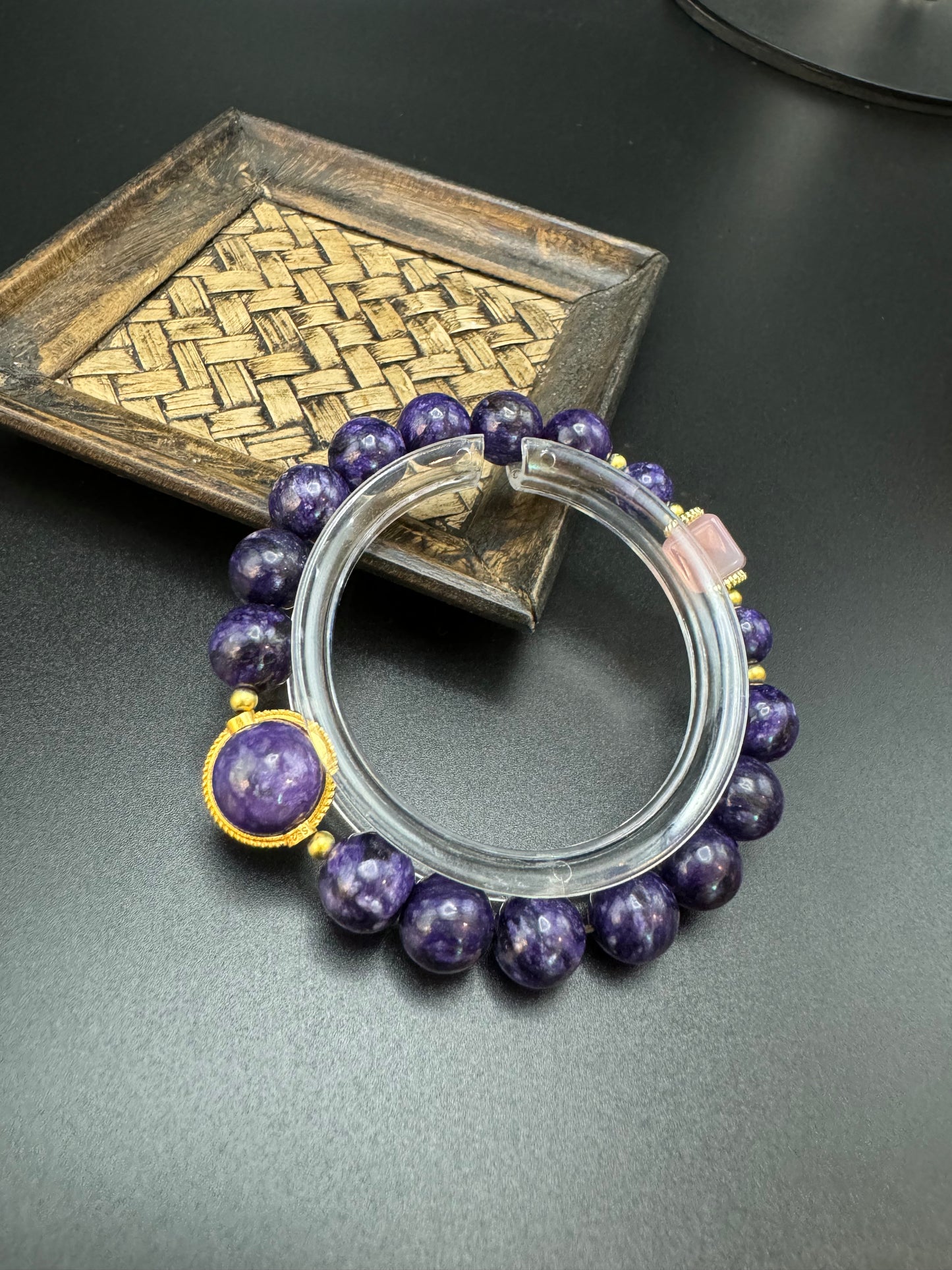 Black Myth: Wukong Sharp - Purple Planet Bracelet